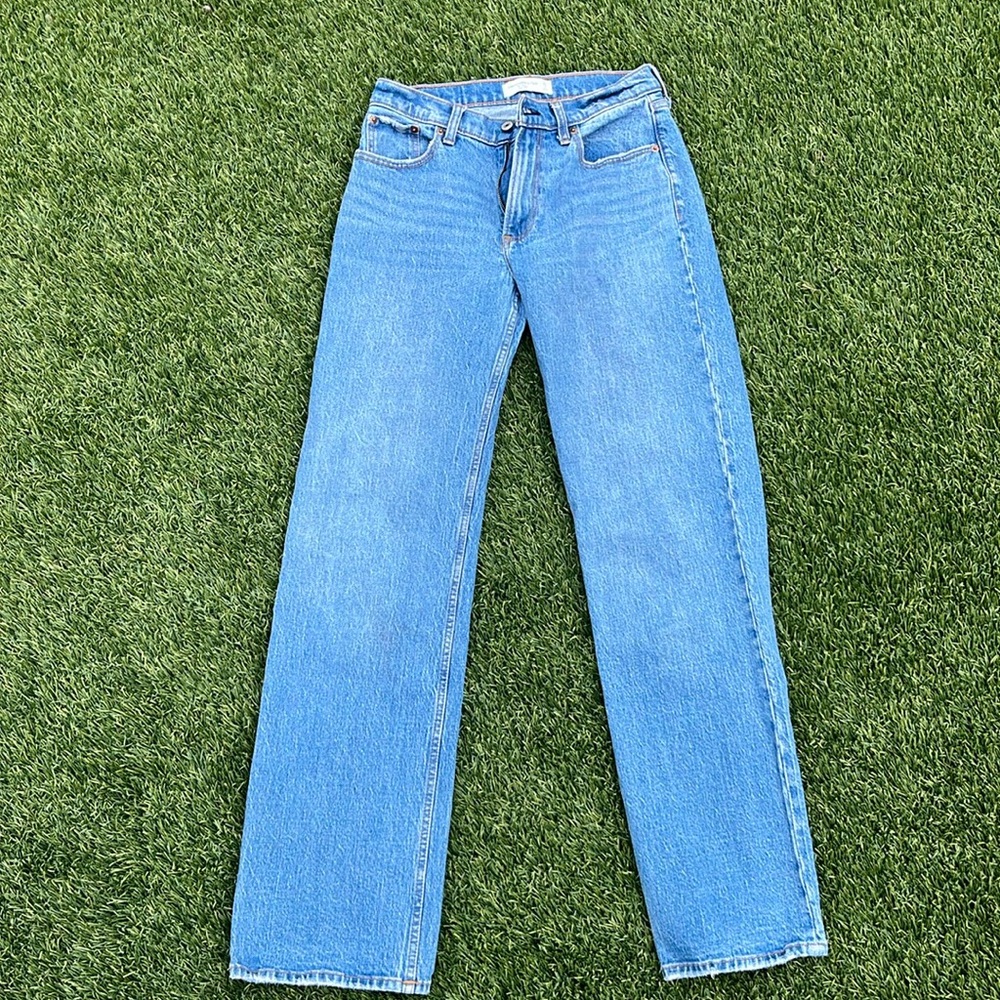 Abercrombie extra long baggy jeans